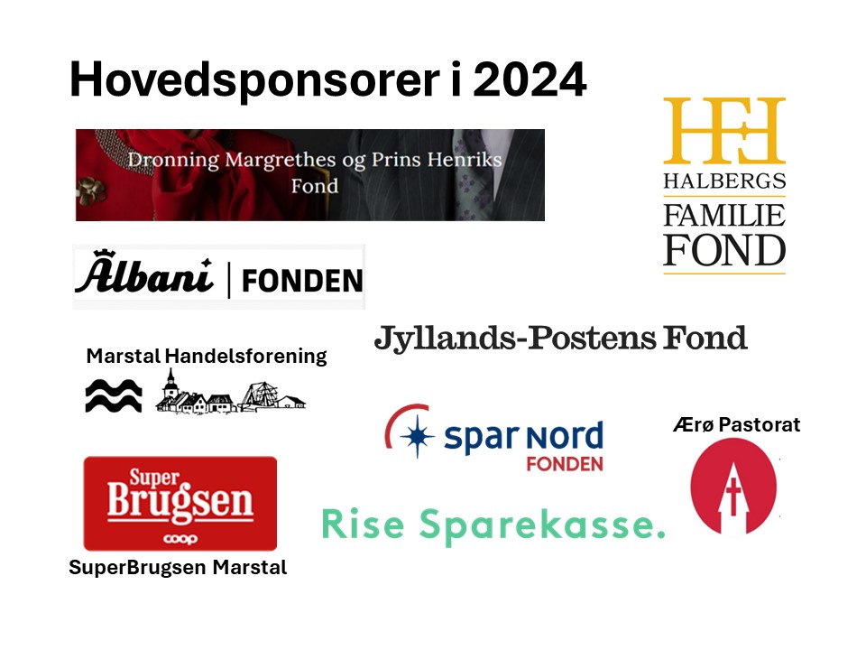 Hovedsponsorer 2024